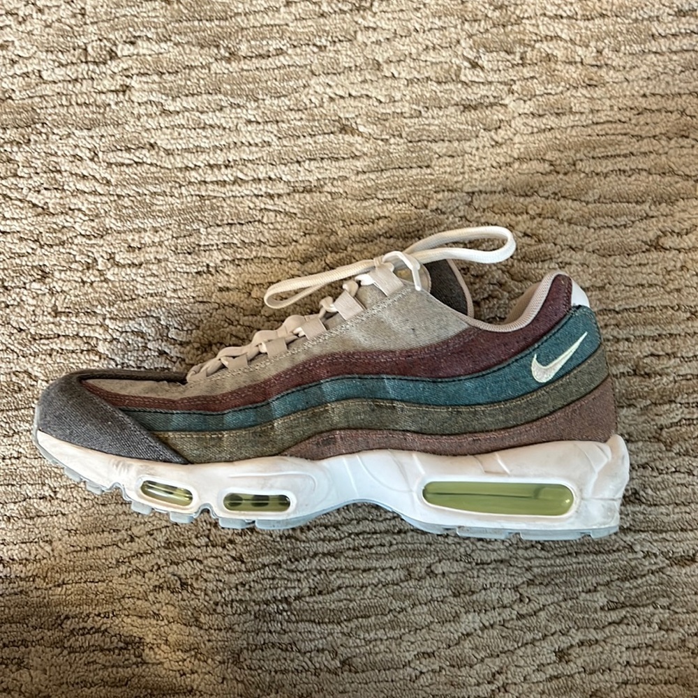 Nike air max 95 recycled canvas